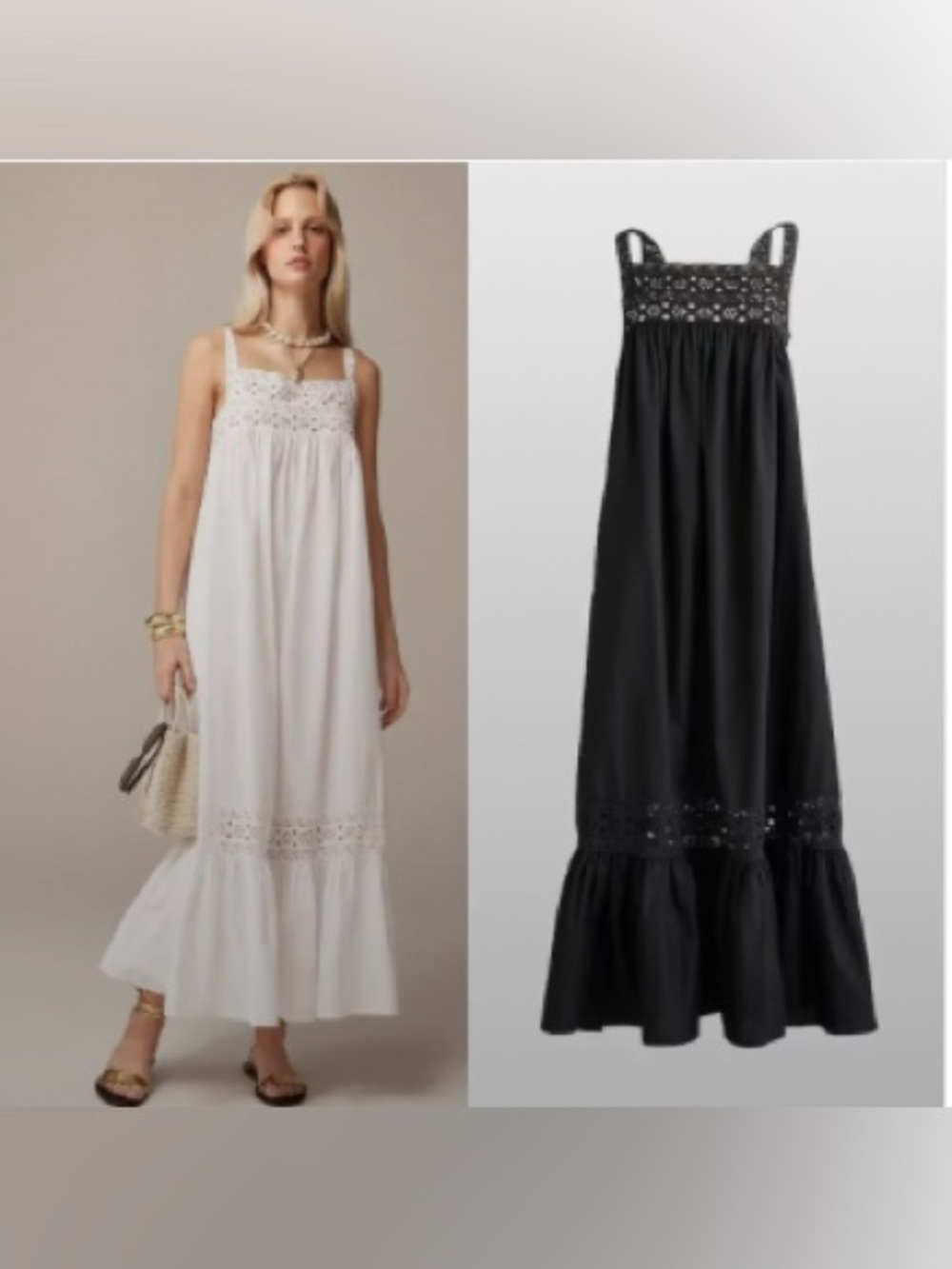 J. Crew Athena cotton poplin dress in black